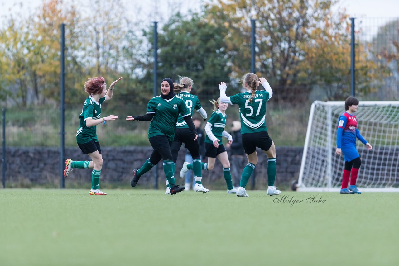 Bild 226 - wBJ Rissen - VfL Pinneberg 2 : Ergebnis: 9:1